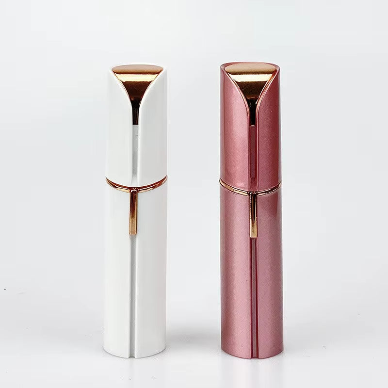 Women Hair Remover USB Rechargeable Eyebrow Trimmer Hair Remover Electric Ladies Face Shaver Epilator