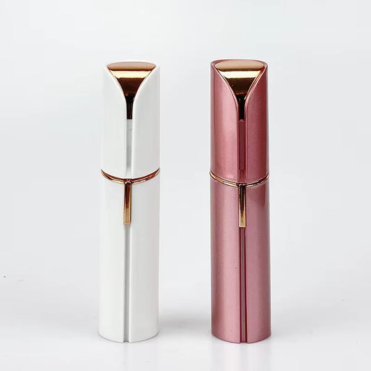 Women Hair Remover USB Rechargeable Eyebrow Trimmer Hair Remover Electric Ladies Face Shaver Epilator