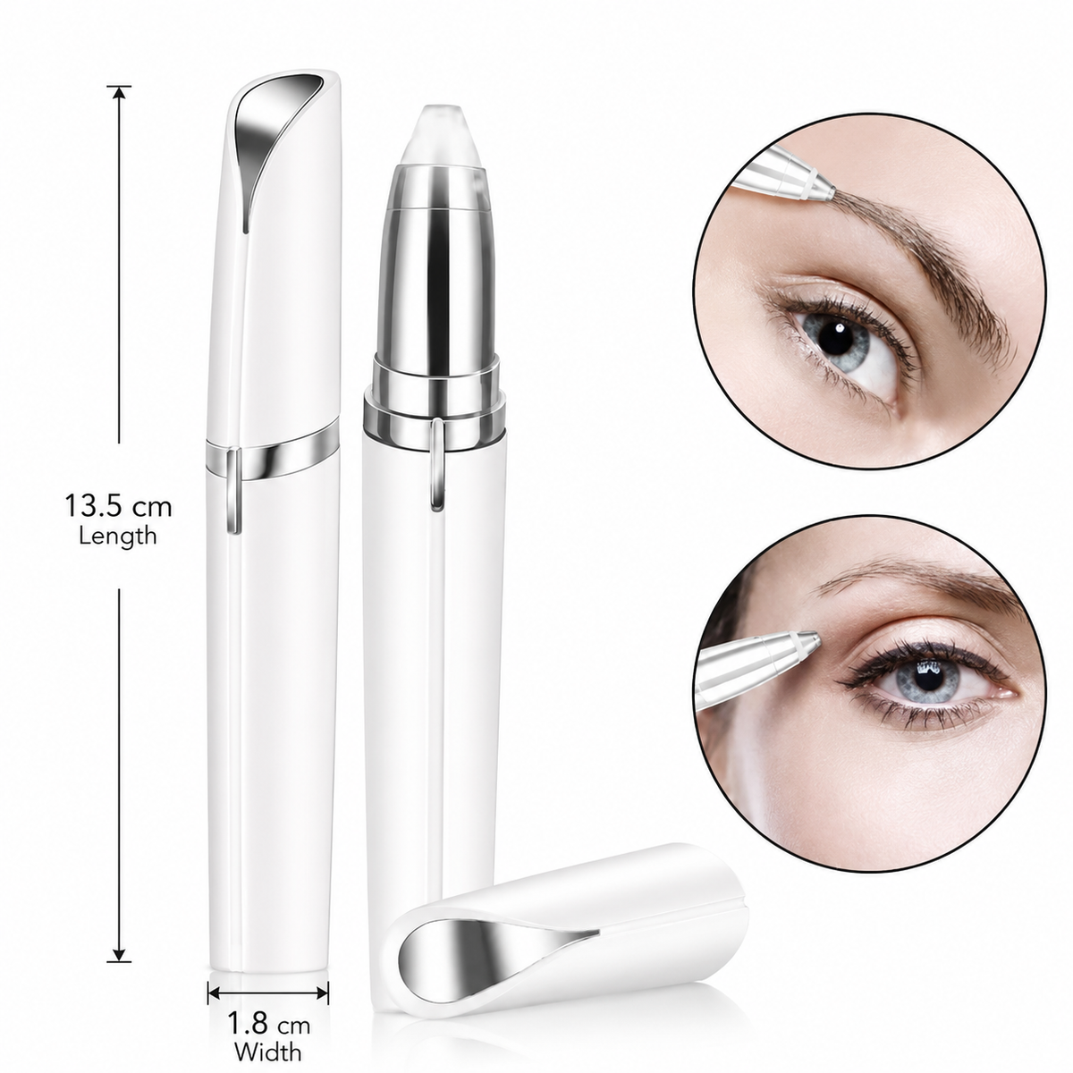 SilkBrow- Eye brow trimmer