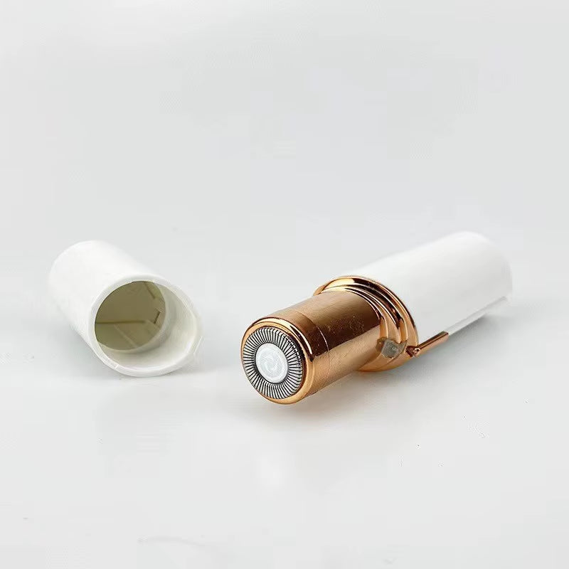 Women Hair Remover USB Rechargeable Eyebrow Trimmer Hair Remover Electric Ladies Face Shaver Epilator