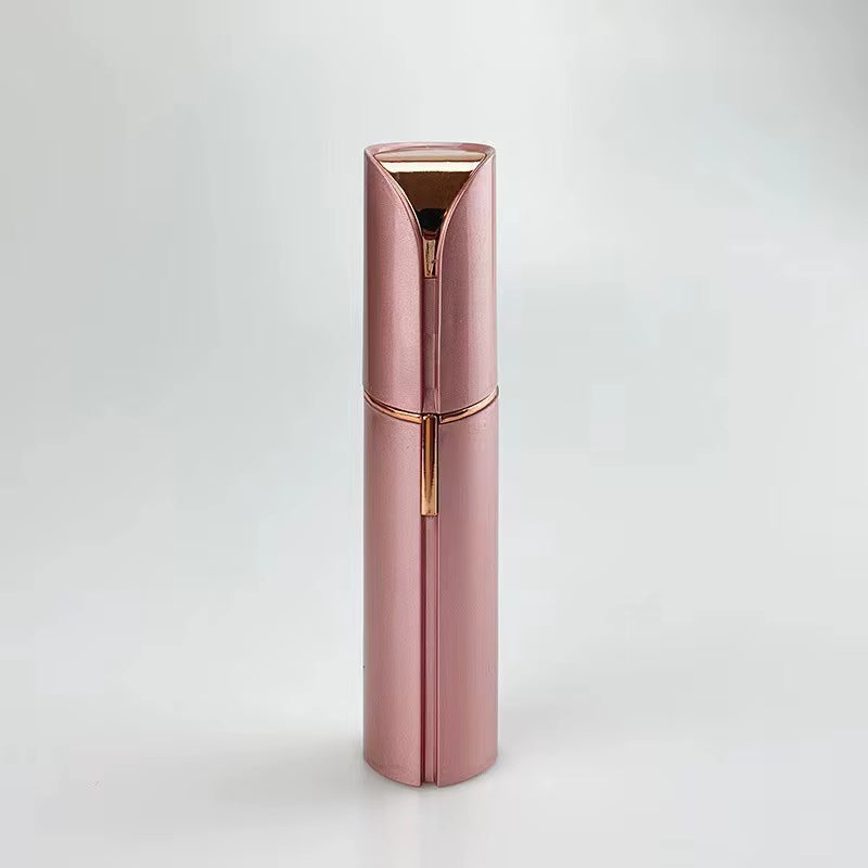Women Hair Remover USB Rechargeable Eyebrow Trimmer Hair Remover Electric Ladies Face Shaver Epilator