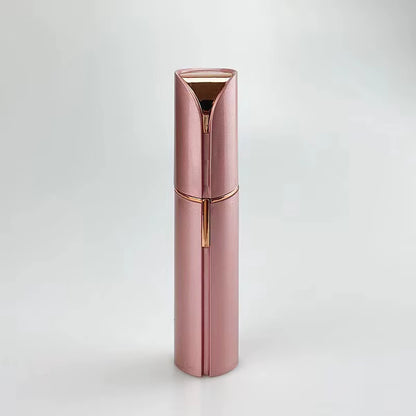 Women Hair Remover USB Rechargeable Eyebrow Trimmer Hair Remover Electric Ladies Face Shaver Epilator