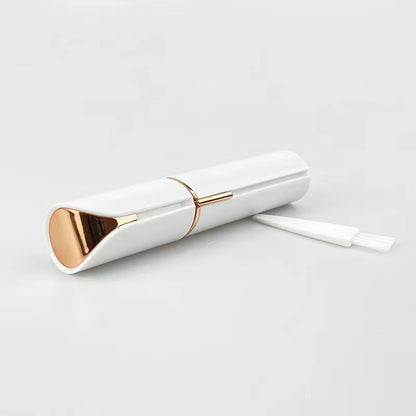 Women Hair Remover USB Rechargeable Eyebrow Trimmer Hair Remover Electric Ladies Face Shaver Epilator